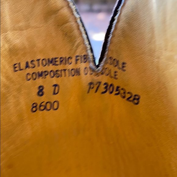 Harley Davidson riding boots - Picture 8 of 10